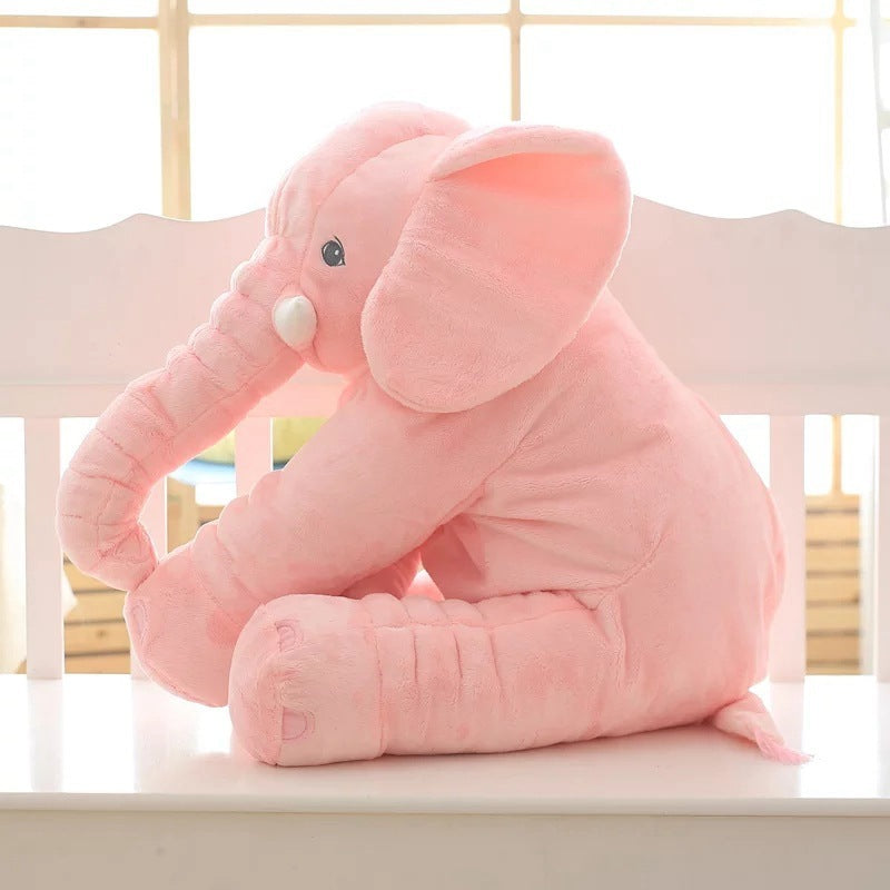 Soft Comfort Elephant Plush Toy for Babies