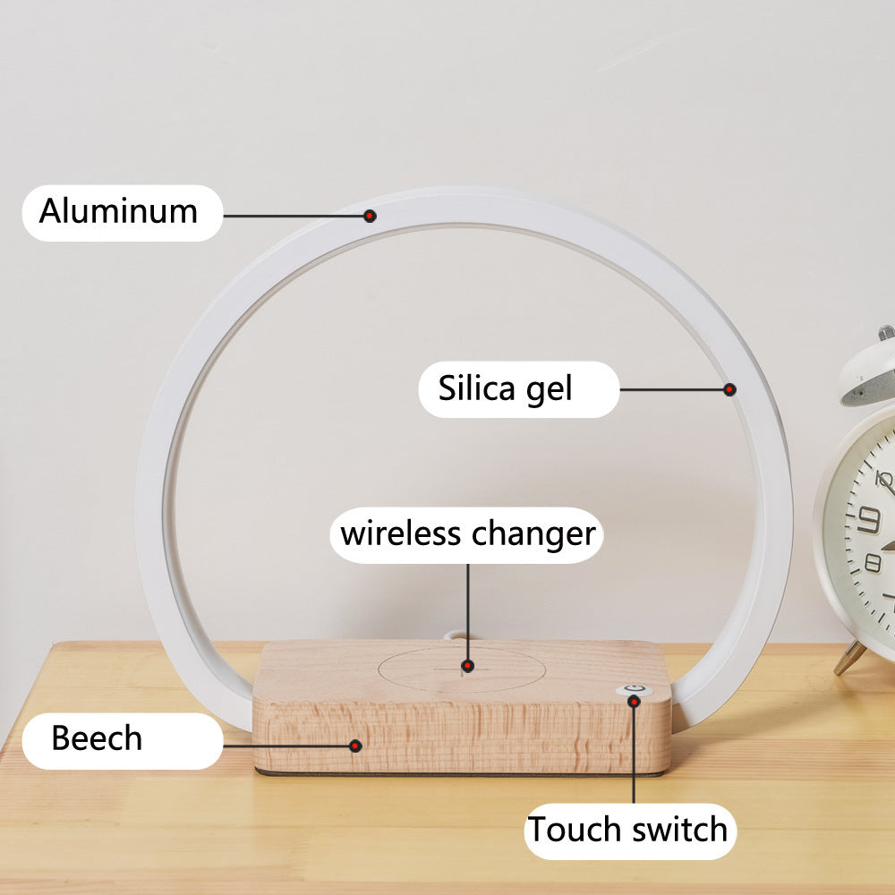Multifunctional LED Table Lamp with Adjustable Brightness and USB Charging