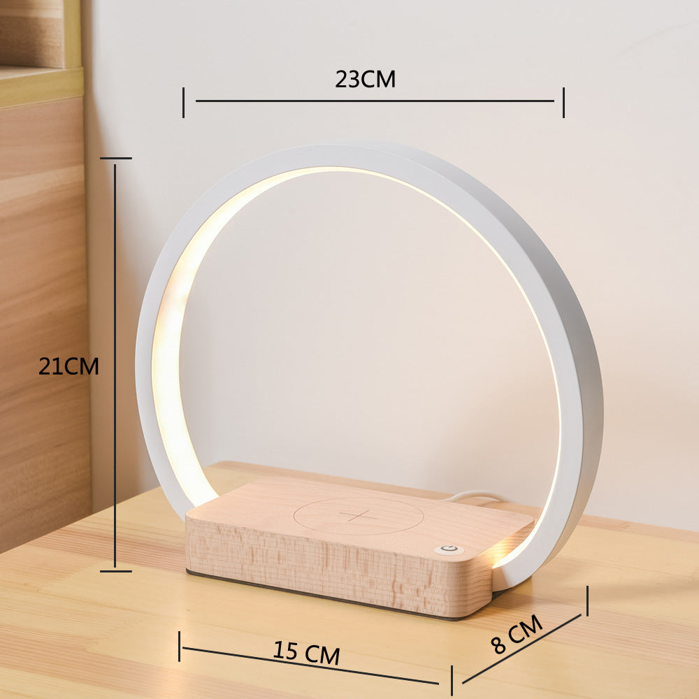 Multifunctional LED Table Lamp with Adjustable Brightness and USB Charging