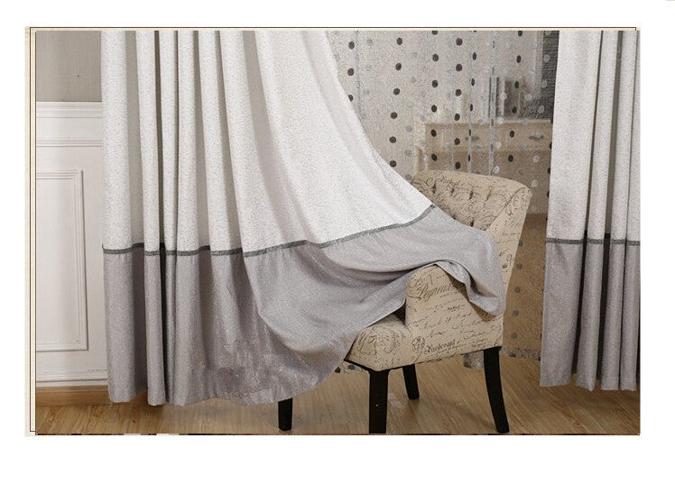Simple Blackout Curtains for Home