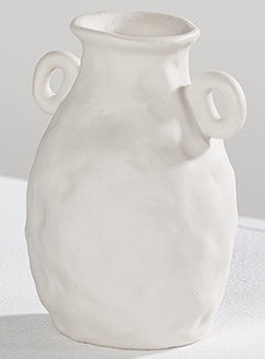 Modern Decorative Ceramic Vase - Handmade Unique Design