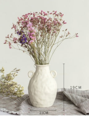 Modern Decorative Ceramic Vase - Handmade Unique Design