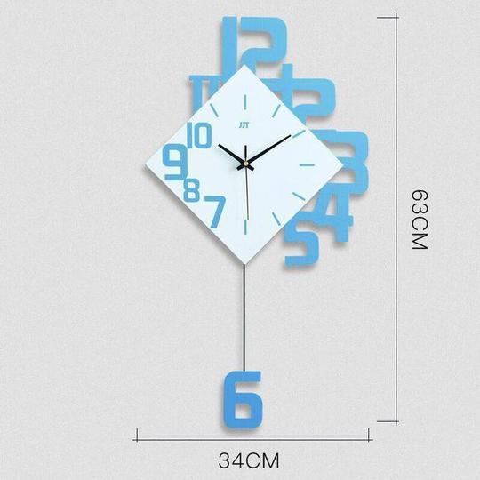 Personalized Wooden Wall Clock – Modern Quartz Decor