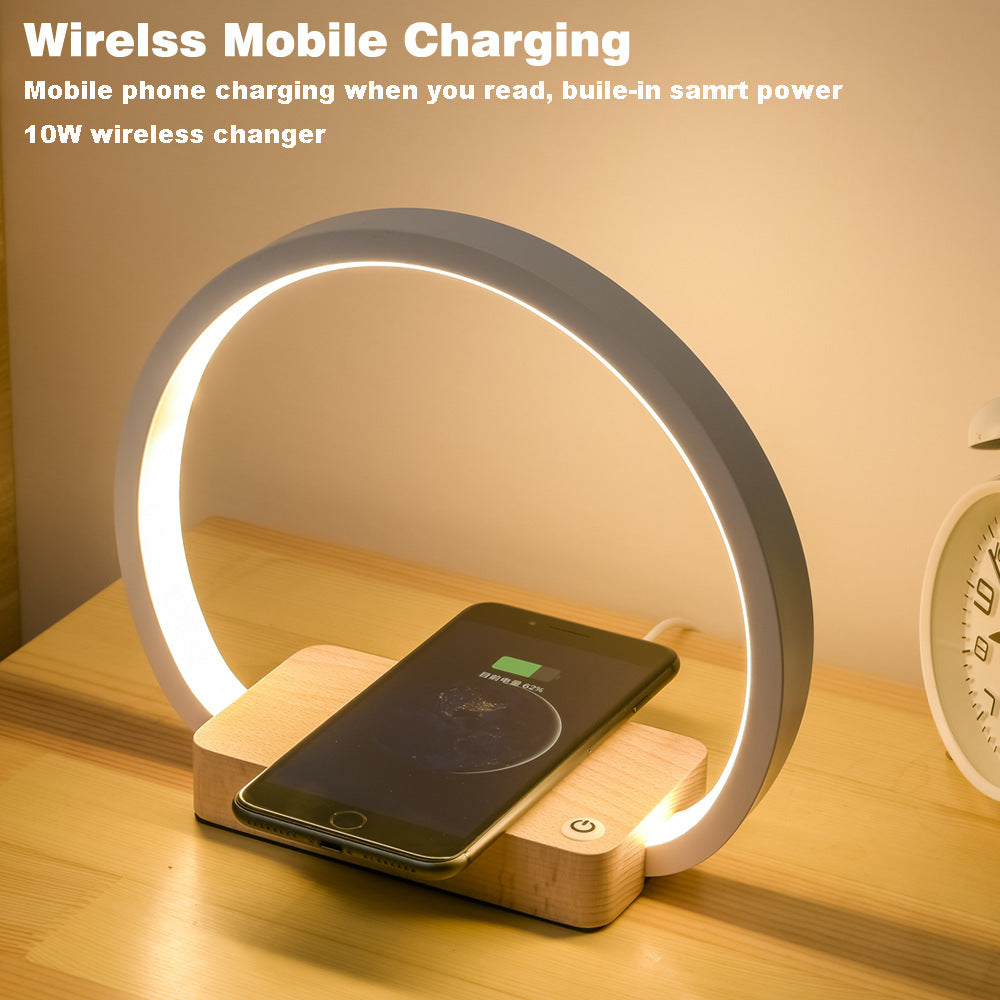 Multifunctional LED Table Lamp with Adjustable Brightness and USB Charging