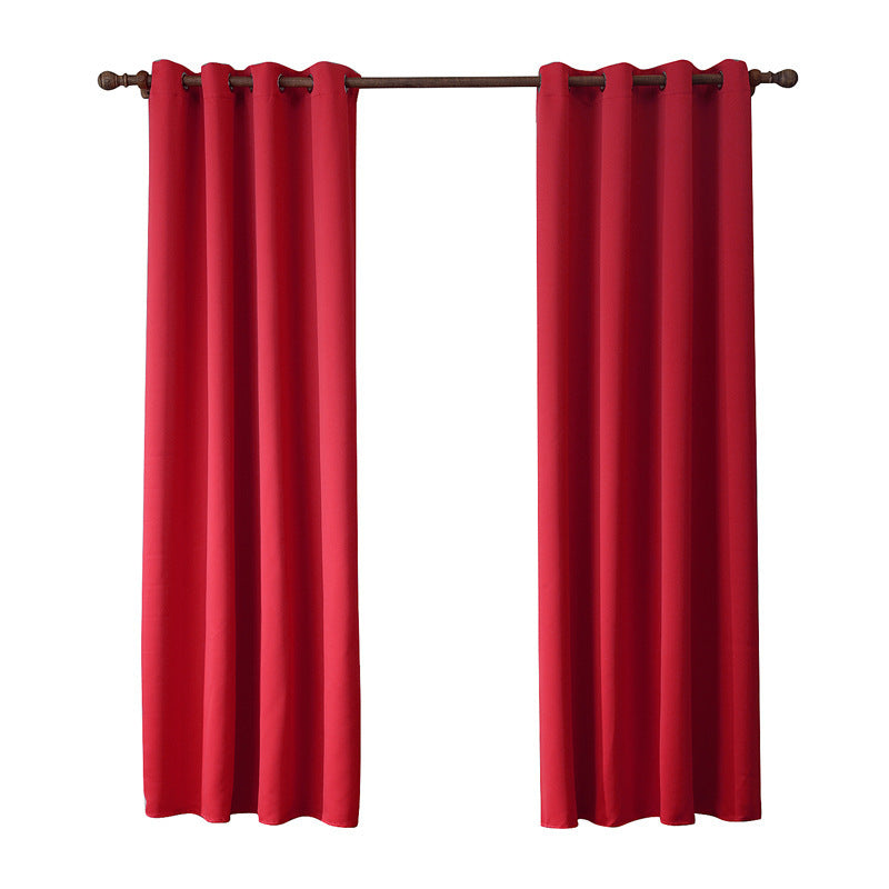 Luxury Curtain Bedroom Shade Cloth - Single Piece