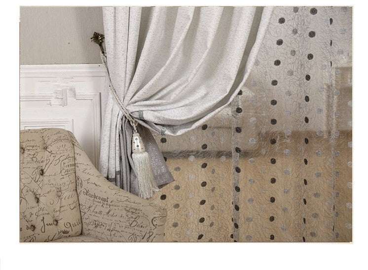 Simple Blackout Curtains for Home