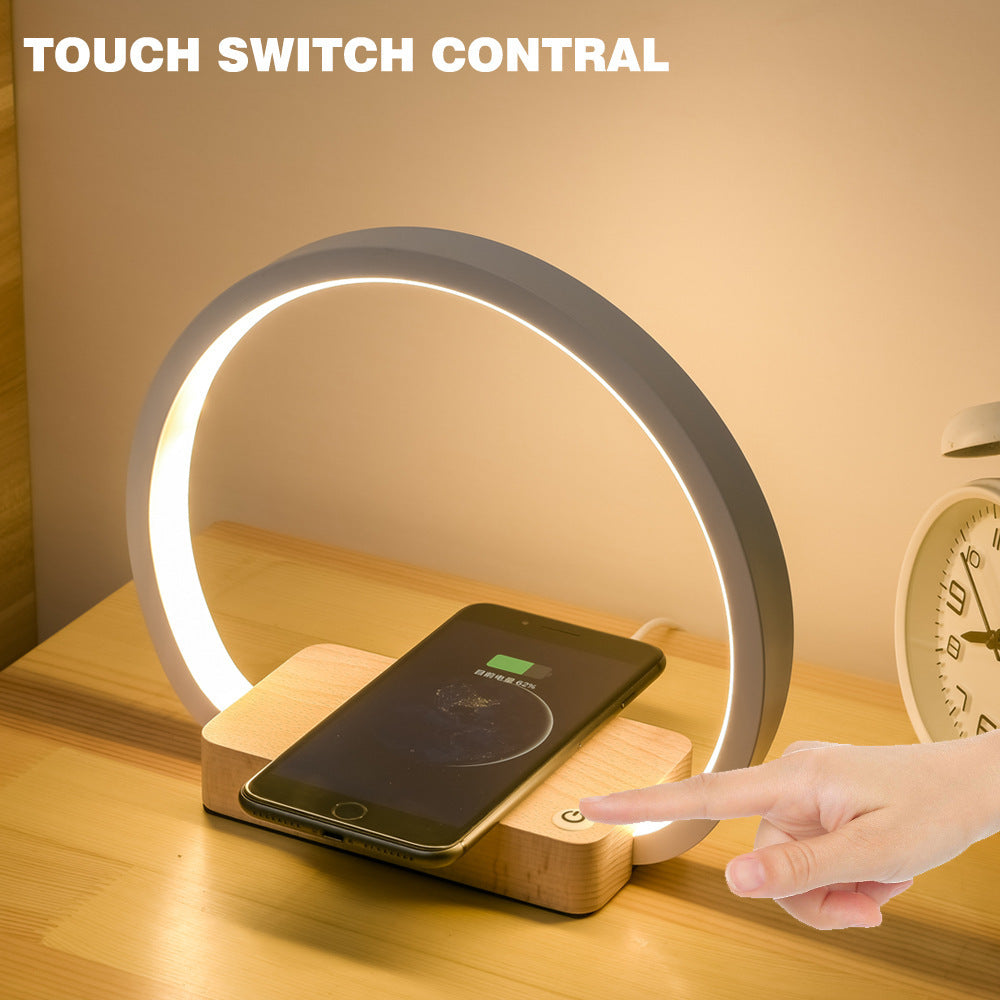 Multifunctional LED Table Lamp with Adjustable Brightness and USB Charging