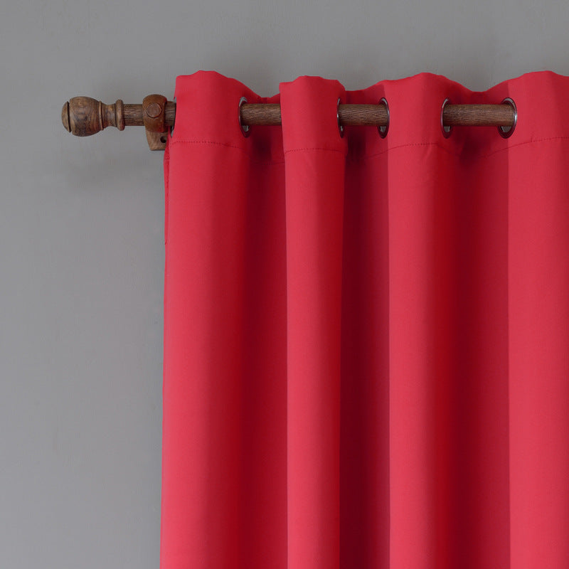 Luxury Curtain Bedroom Shade Cloth - Single Piece