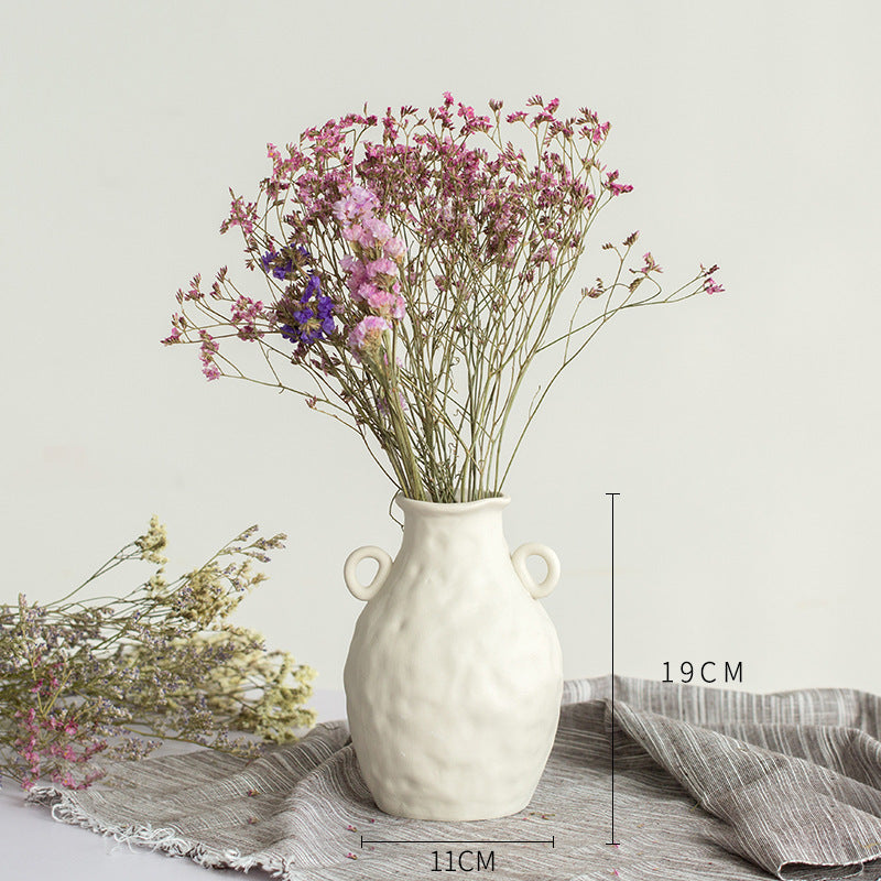 Modern Decorative Ceramic Vase - Handmade Unique Design