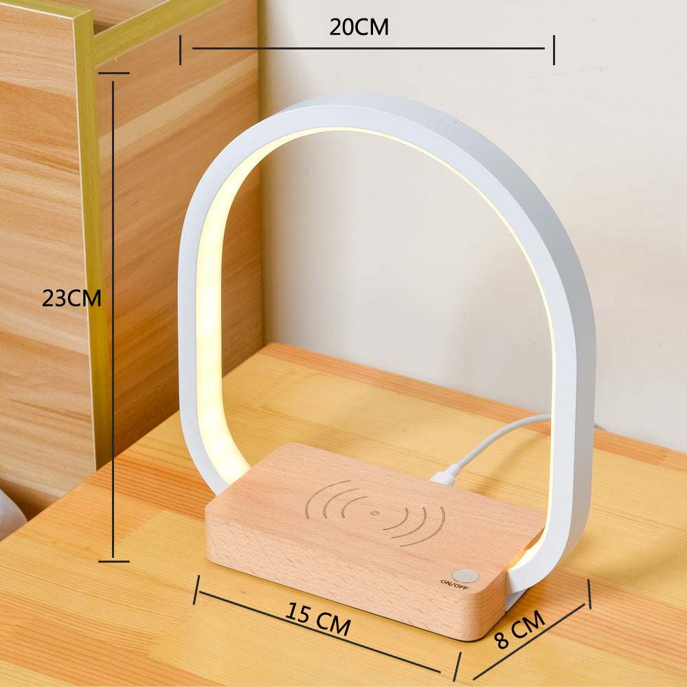 Multifunctional LED Table Lamp with Adjustable Brightness and USB Charging