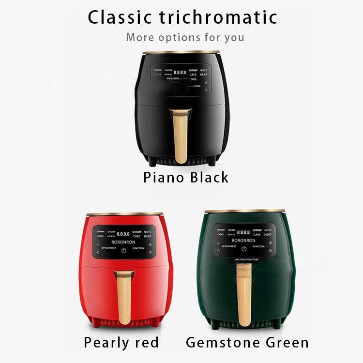 Smart Touch Air Fryer - Home Electric Oil-less Fryer