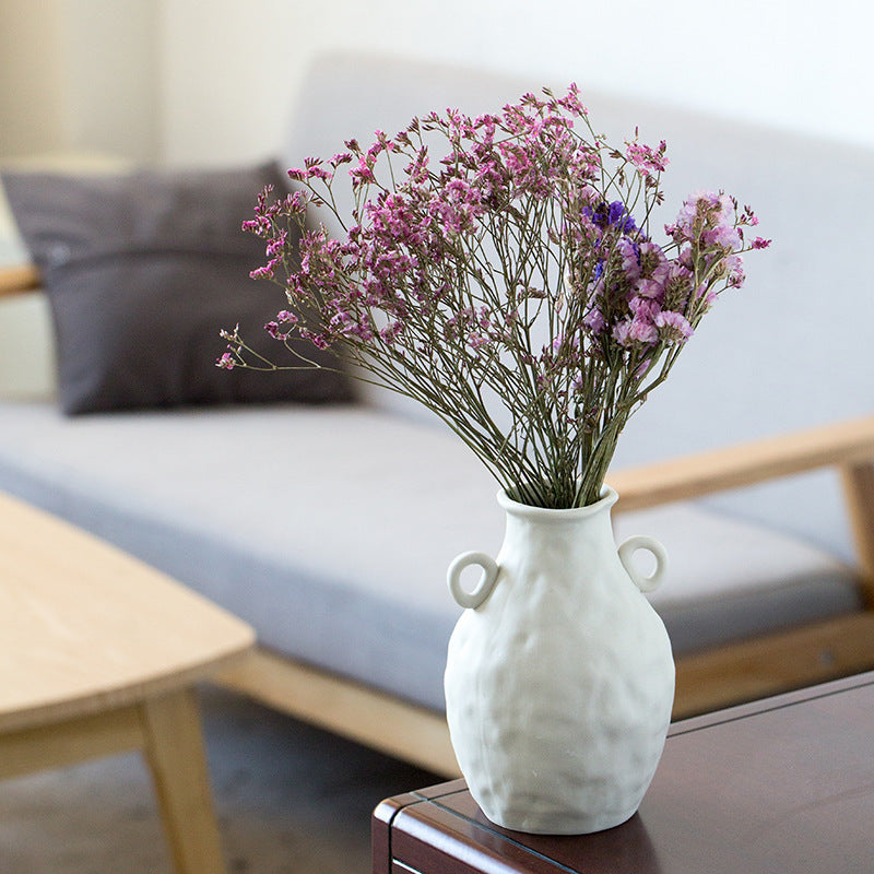 Modern Decorative Ceramic Vase - Handmade Unique Design