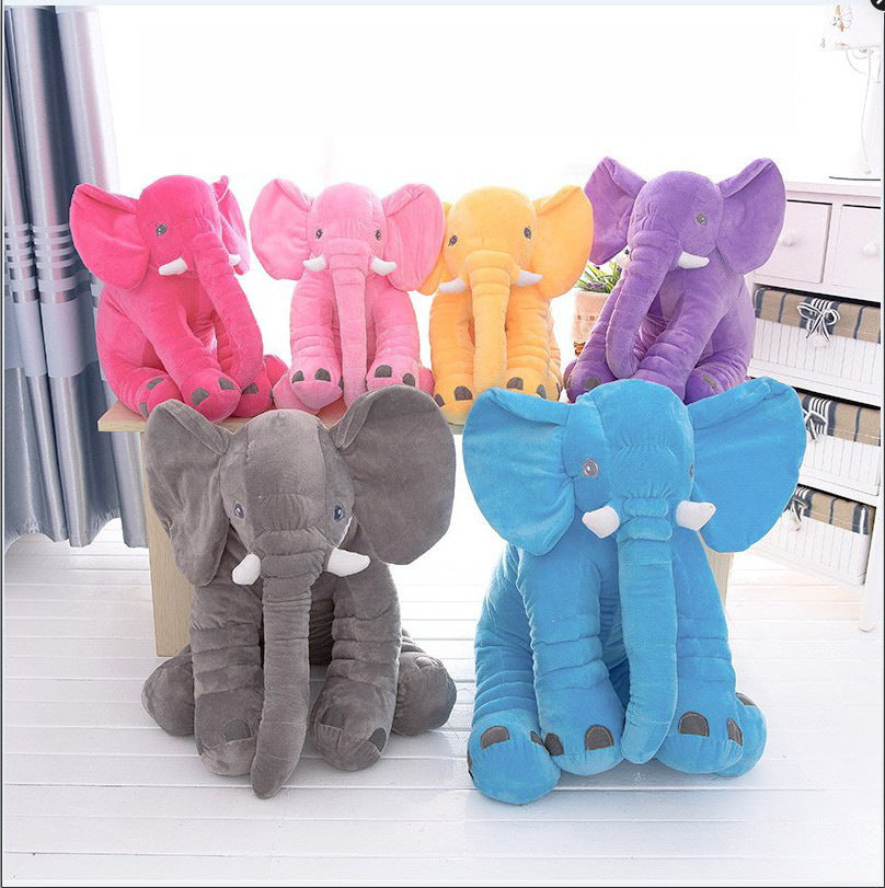 Soft Comfort Elephant Plush Toy for Babies