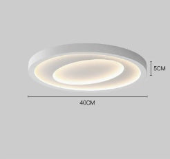 Modern LED Ceiling Light for Bedroom and Study - Sleek and Energy Efficient