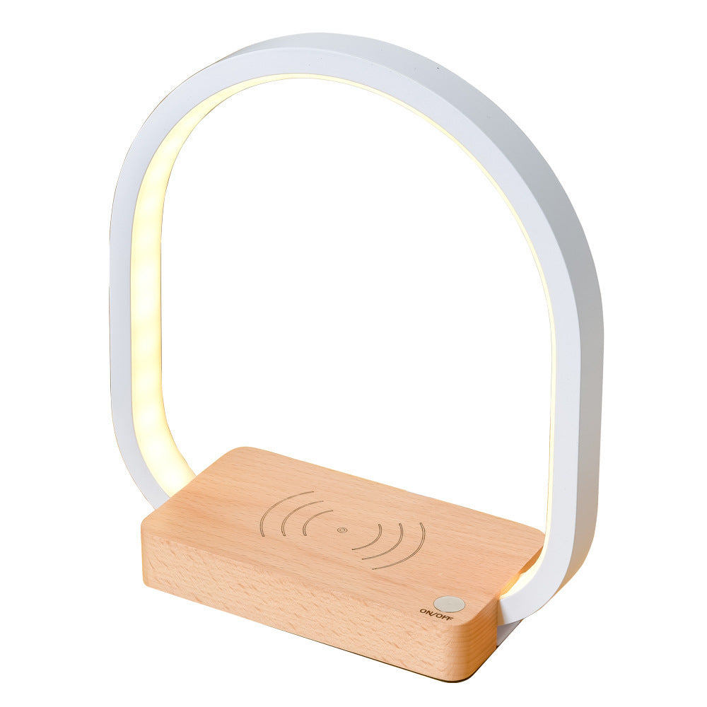 Multifunctional LED Table Lamp with Adjustable Brightness and USB Charging