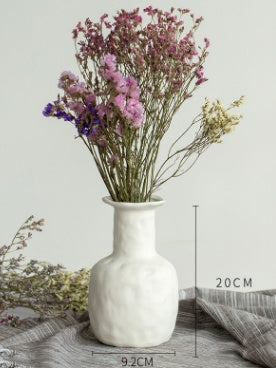 Modern Decorative Ceramic Vase - Handmade Unique Design