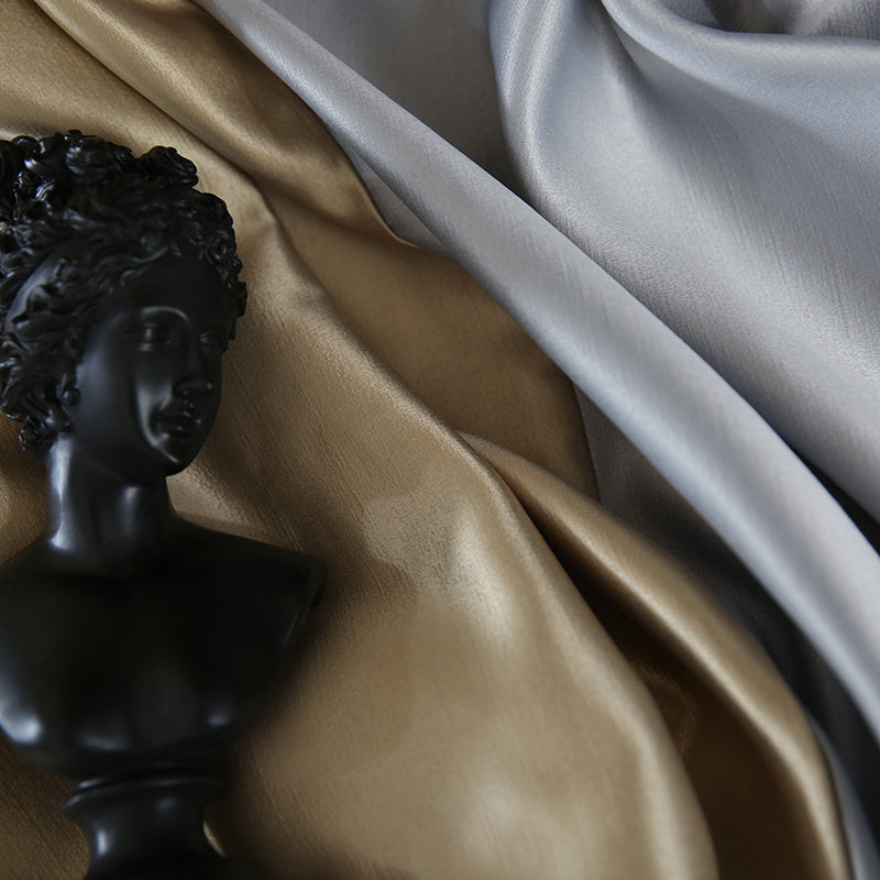 Modern Minimalist Blackout Curtain - High-End Environmental Protection for Living Room & Bedroom