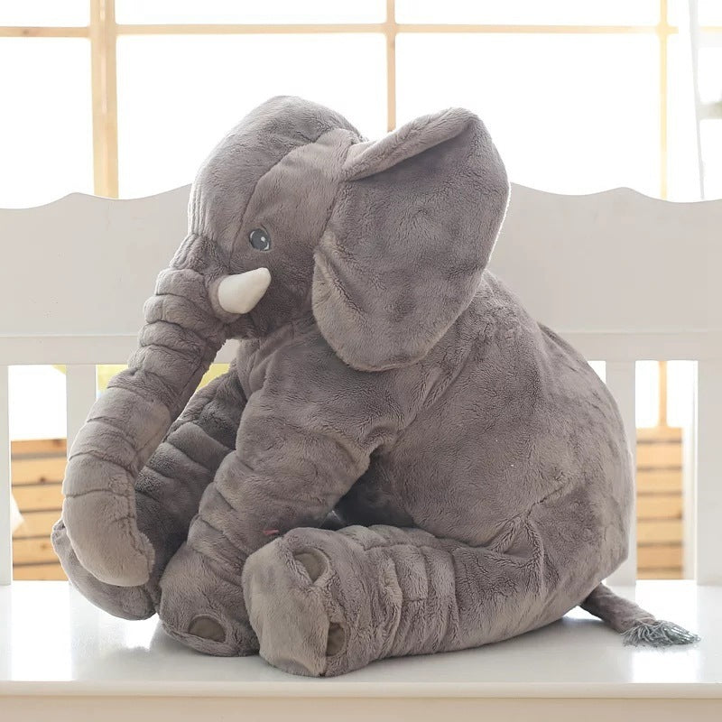 Soft Comfort Elephant Plush Toy for Babies