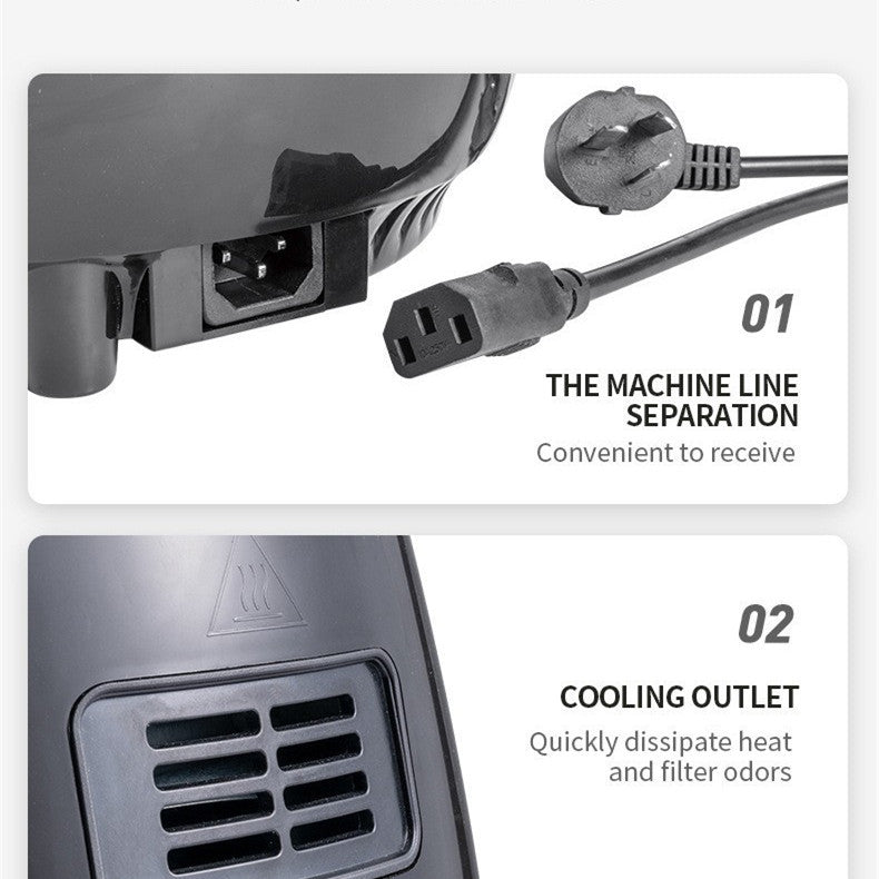 Smart Touch Air Fryer - Home Electric Oil-less Fryer
