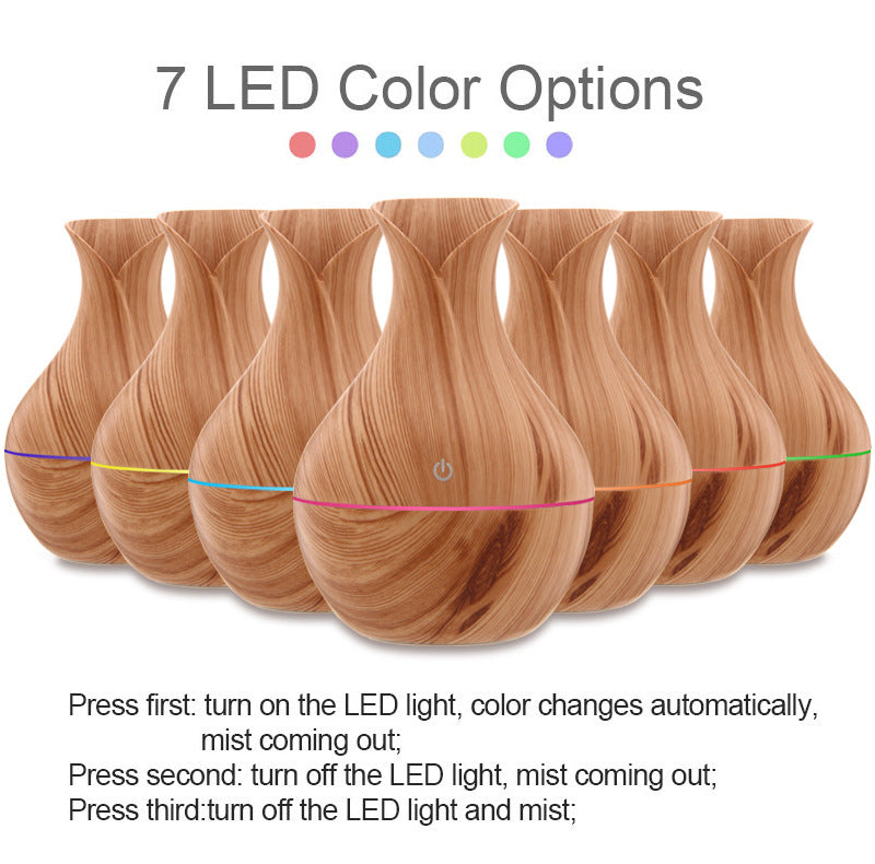 Aromatherapy Vase Humidifier