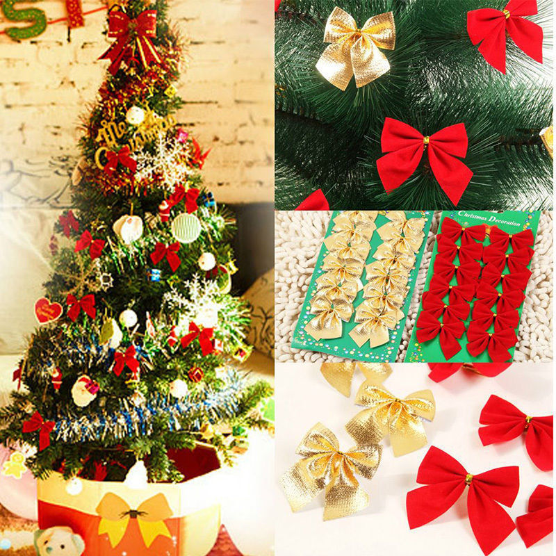 Decorative Holiday Bows for Christmas Decoration