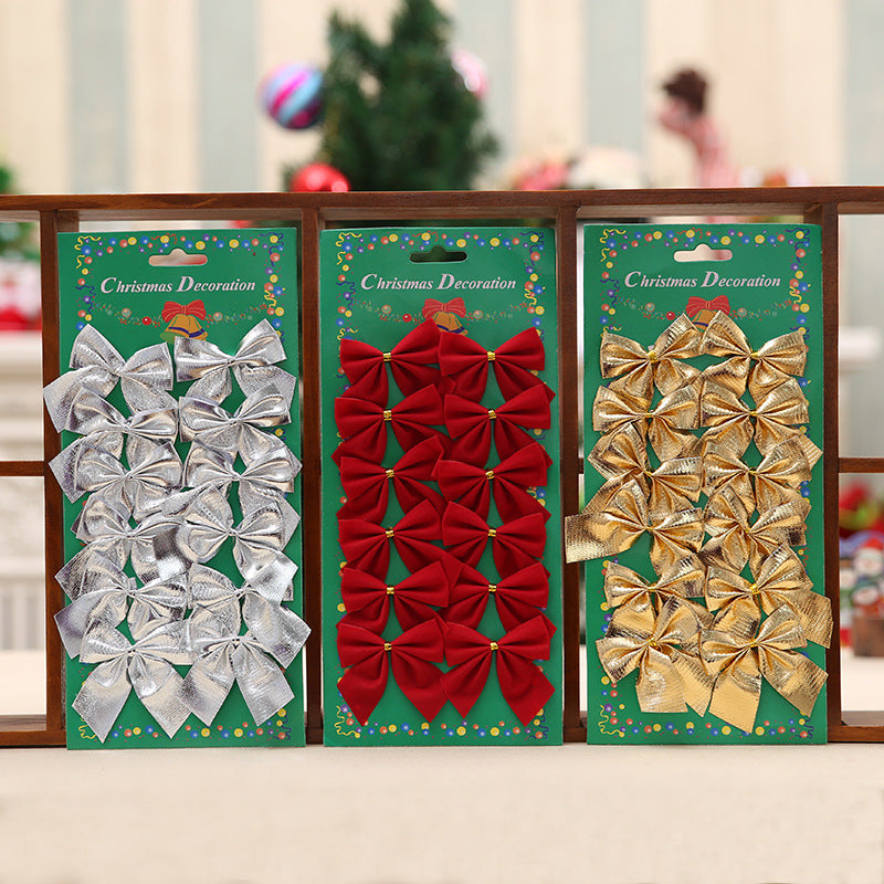 Decorative Holiday Bows for Christmas Decoration