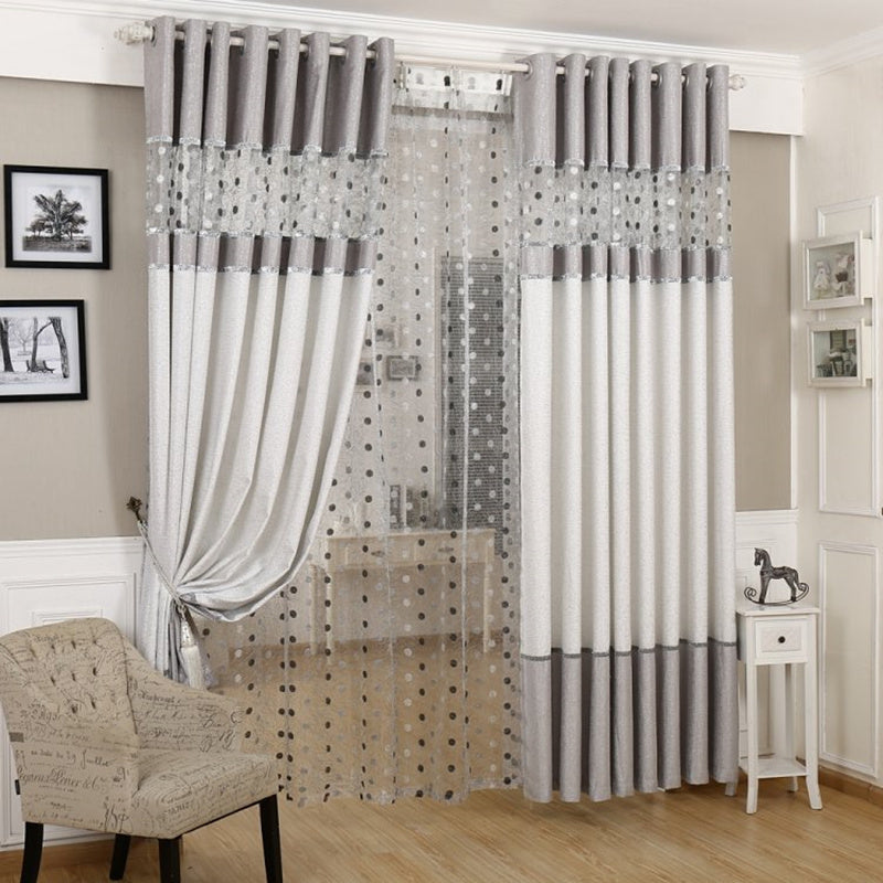 Simple Blackout Curtains for Home