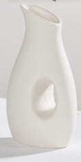 Modern Decorative Ceramic Vase - Handmade Unique Design
