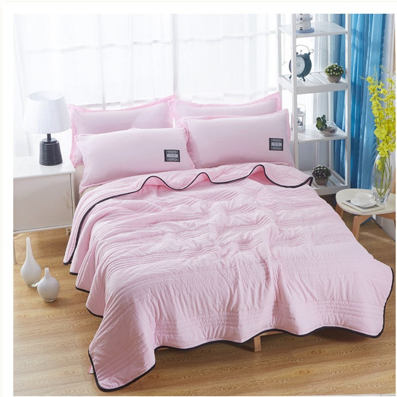 Cooling Summer Blanket - Pure Color Air-Conditioning Quilt