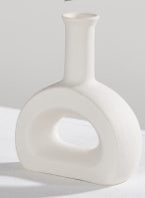 Modern Decorative Ceramic Vase - Handmade Unique Design