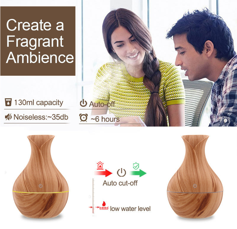 Aromatherapy Vase Humidifier