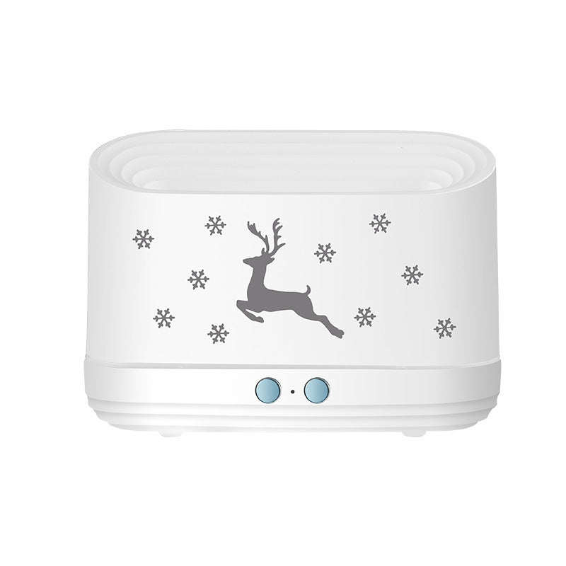 Elk Flame Humidifier Diffuser - Quiet Atmosphere Lamp