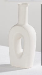 Modern Decorative Ceramic Vase - Handmade Unique Design