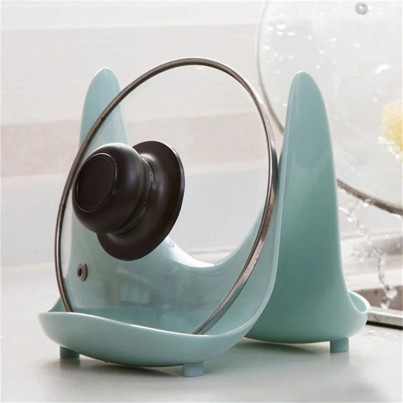 Multifunction Kitchen Utensil Holder - Pot, Pan, and Lid Rack