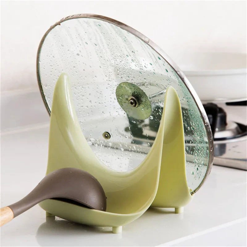 Multifunction Kitchen Utensil Holder - Pot, Pan, and Lid Rack
