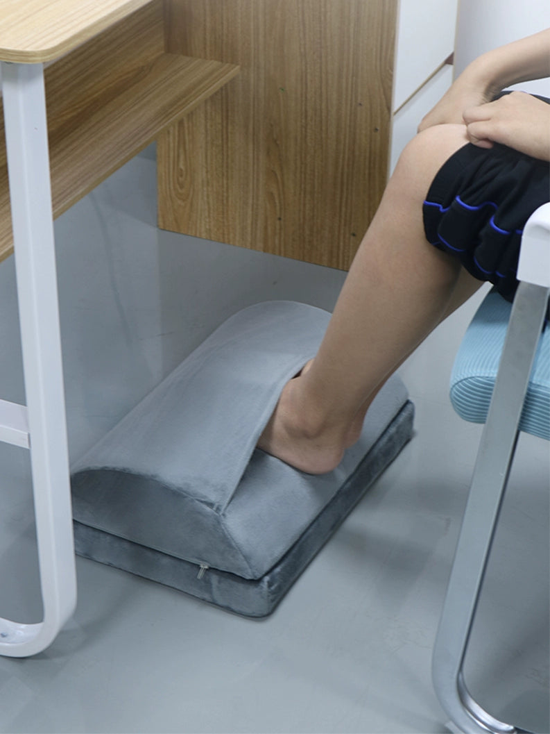 Office Pedal Anti-Curling Footstool