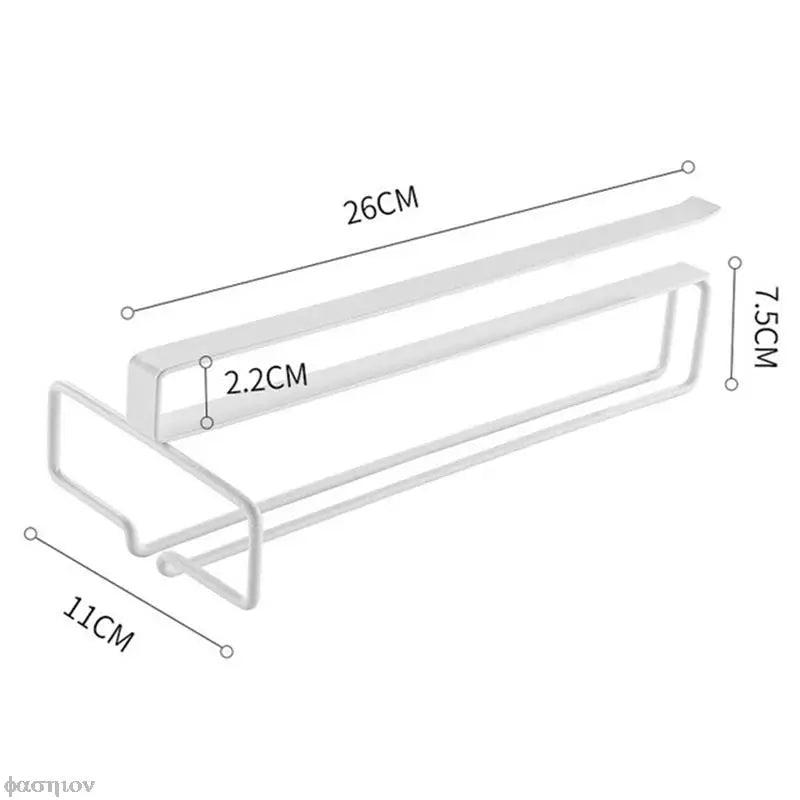 Iron Wine Rack with Glass Holder - Bar Hanger Shelf, Stainless Steel Stand
