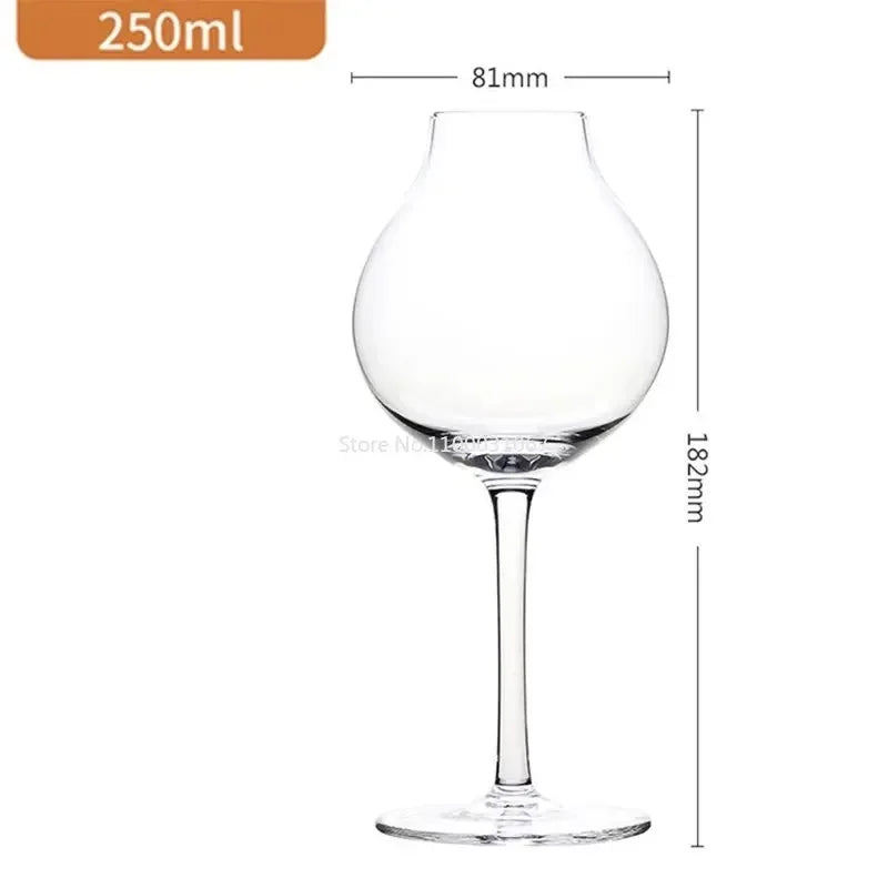 Vintage 1920s Onion Shape Whiskey Shot Glass - Classic Blender Design