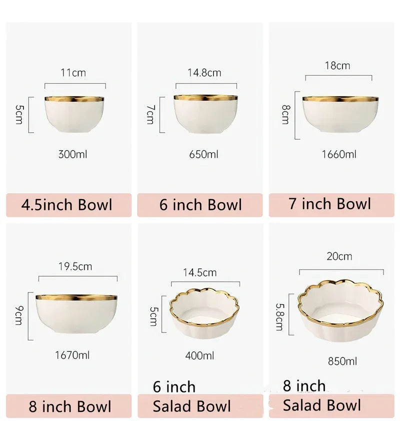 White Ceramic Dinner Plate - Elegant Modern Tableware (1 Piece)