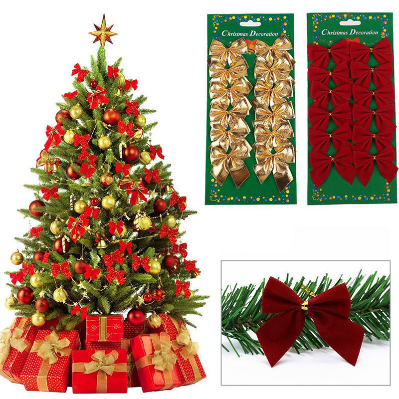 Decorative Holiday Bows for Christmas Decoration