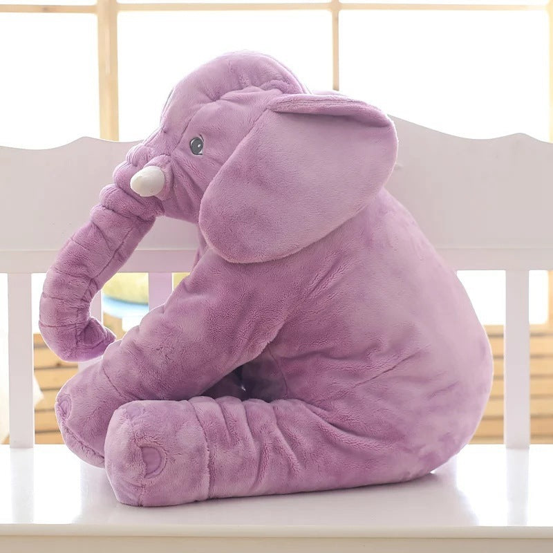 Soft Comfort Elephant Plush Toy for Babies