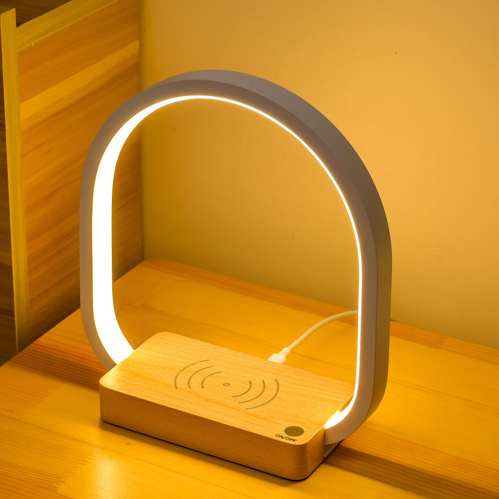 Multifunctional LED Table Lamp with Adjustable Brightness and USB Charging