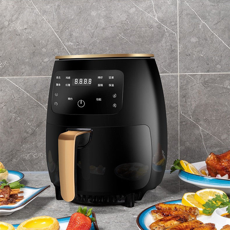 Smart Touch Air Fryer - Home Electric Oil-less Fryer