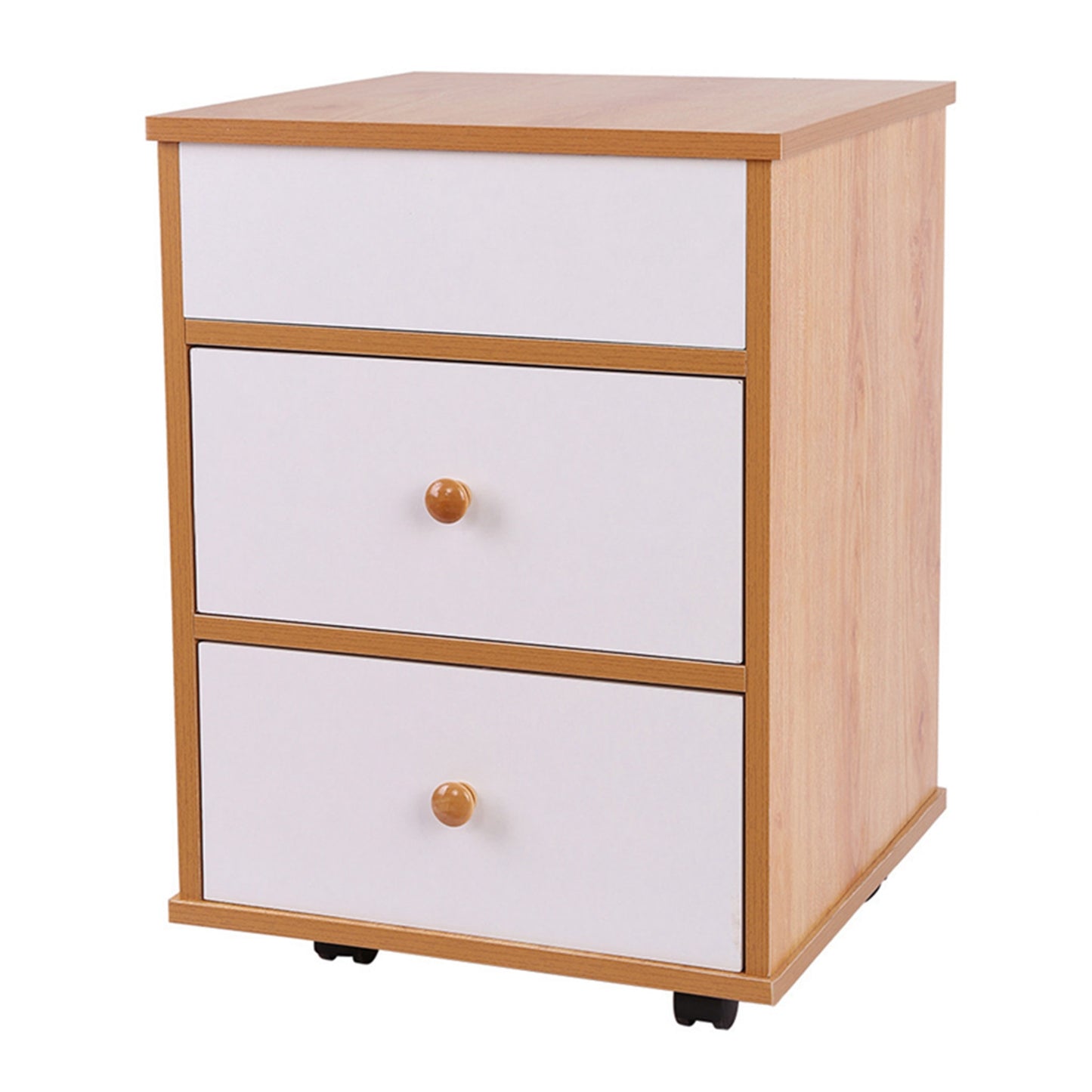 Storage Cabinet Bedroom Bedside Removable Locker Lifting Table Nightstand