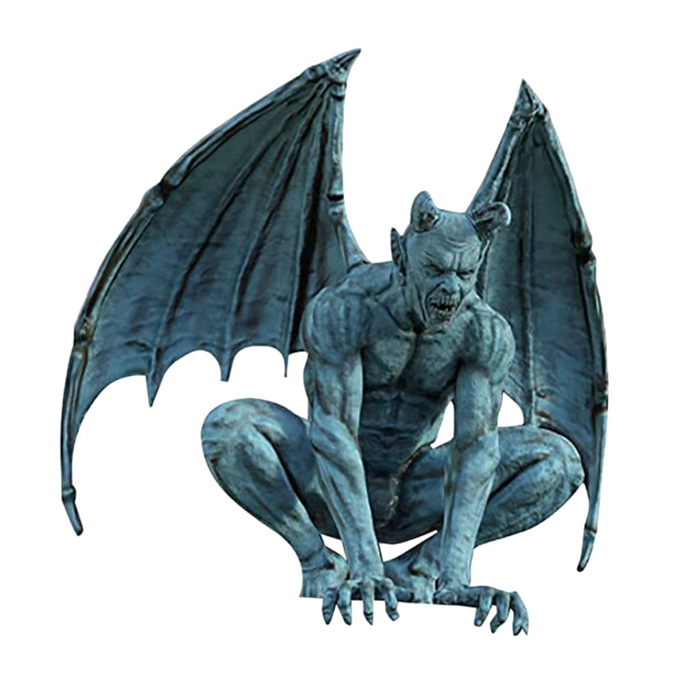 Retro Gargoyle Resin Statue