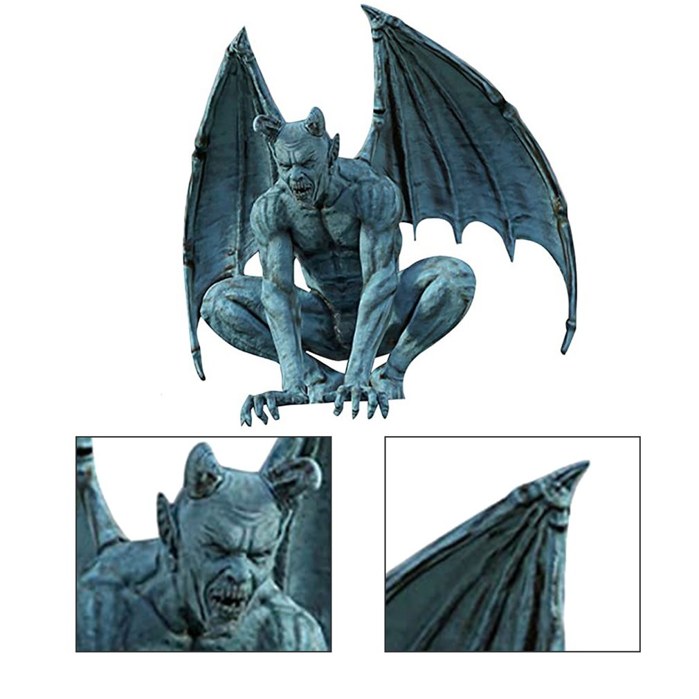 Retro Gargoyle Resin Statue