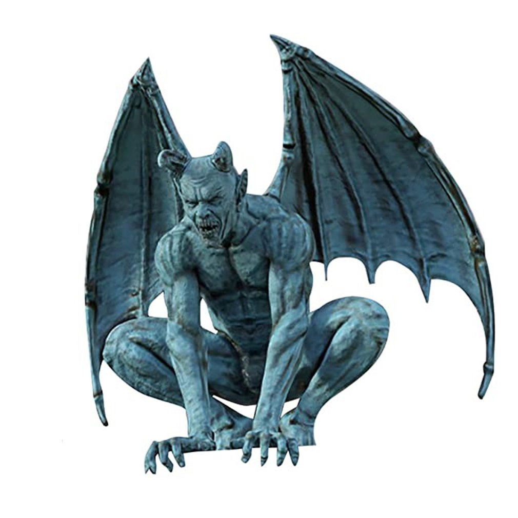 Retro Gargoyle Resin Statue