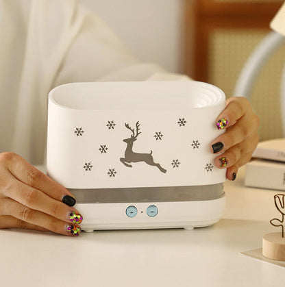 Elk Flame Humidifier Diffuser - Quiet Atmosphere Lamp