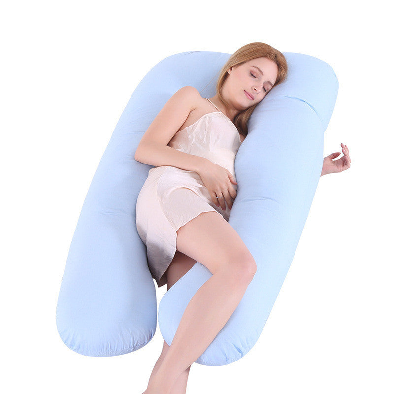 U-Shaped Maternity Pillow for Pregnant Women