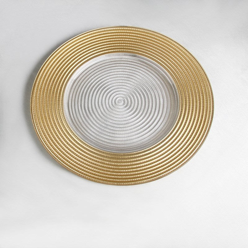 Nordic Luxury Ceramic Dinner Plate - Perfect for Steak & Main Courses